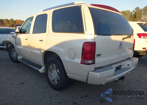 2002 Cadillac Escalade Standard из США, поврежденный, VIN 1GYEK63NX2R289746